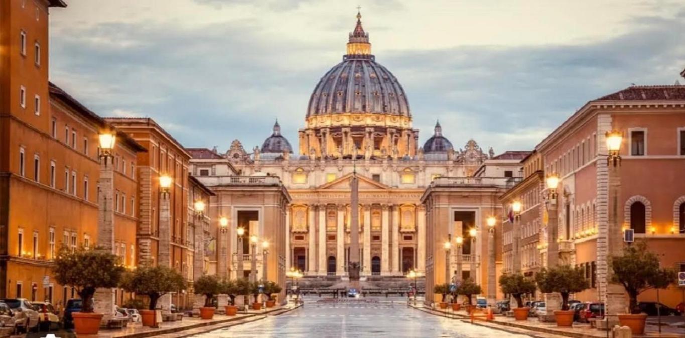 Saint Peter'S Dream Lejlighed Rom Eksteriør billede